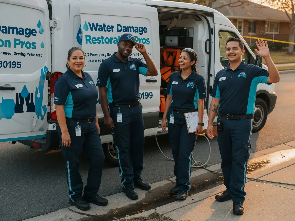 Water Damage Restoration company in Pomona, IL